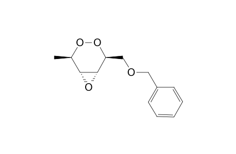 (+/-)-[(1aR,2S,5R,5aS)-5-Methylperhydrooxireno[2,3-d][1,2]dioxin-2-yl]methyl benzyl ether