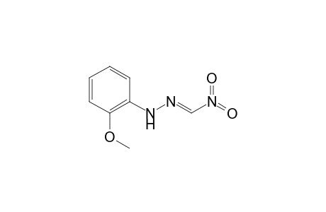 Hydrazine, 1-(2-methoxyphenyl)-2-nitromethylidene-