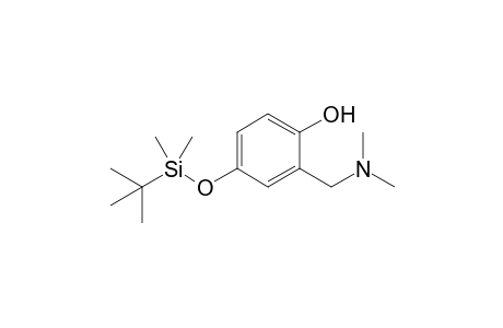 4-(tert-Butyldimethylsiloxy)-2-dimethylaminomethylphenol