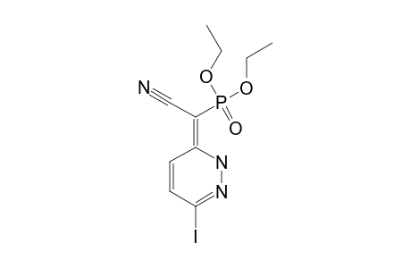 CYANO-(6-IODO-2H-PYRIDAZIN-3-YLIDENE)-METHYLPHOSPHONIC-ACID-DIETHYLESTER