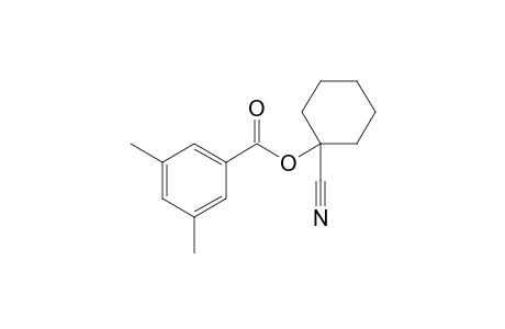 1'-Cyanocyclohexyl 3,5-dimethylbenzoate