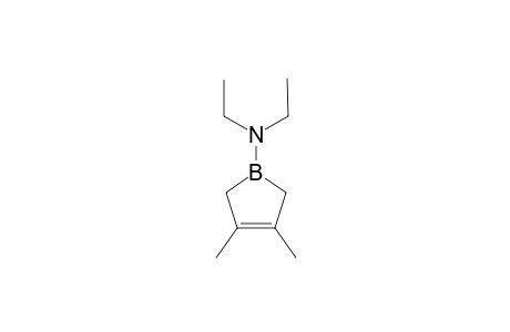 1-Diethylamino-2,5-dihydro-3,4-dimethyl-1-H-borole