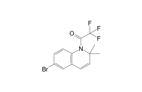 6-Bromo-1-trifluoroacetyl-2,2-dimethyl-1,2-dihydroquinoline