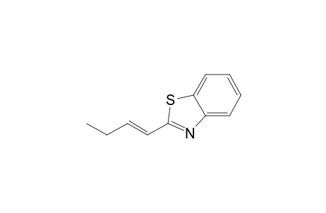2-[(E)-but-1-enyl]-1,3-benzothiazole