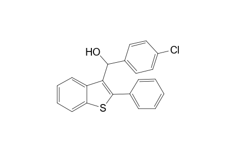 (4-Chlorophenyl)(2-phenylbenzo[b]thiophen-3-yl)methanol