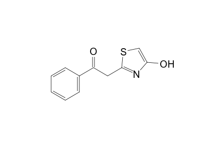 2-(4-hydroxy-2-thiazolyl)acetophenone