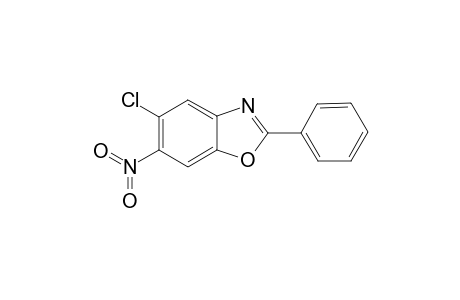 2-Phenyl-5-chloro-6-nitrobenoxazole
