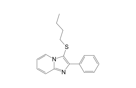 3-(Butylthio)-2-phenylimidazo[1,2-a]pyridine