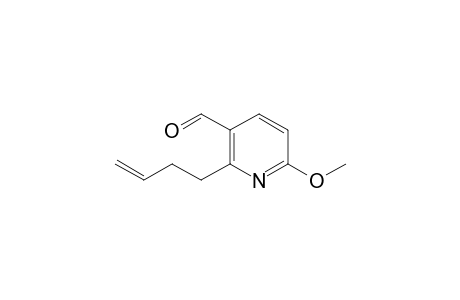 2-But-3-enyl-6-methoxy-3-pyridinecarboxaldehyde
