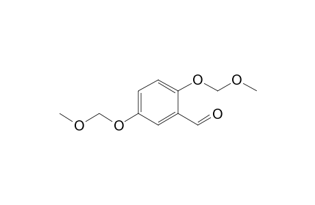 2,5-Bis(methoxymethoxy)benzaldehyde