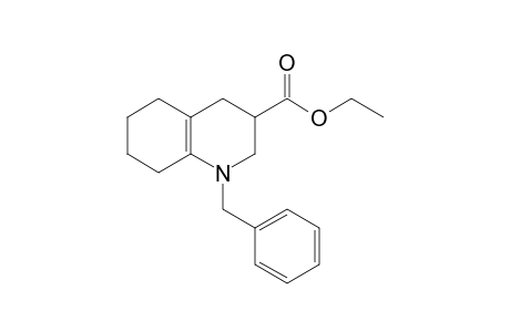 Ethyl 1-benzyl-1,2,3,4,5,6,7,8-octahydroquinoline-3-carboxylate