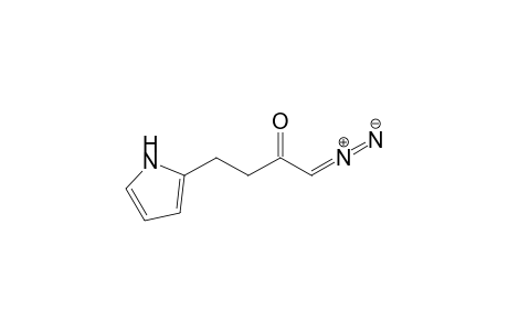 1-Diazo-4-(pyrrol-2-yl)butanone