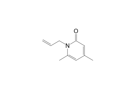 1-Allyl-4,6-dimethylpyridin-2(1H)-one