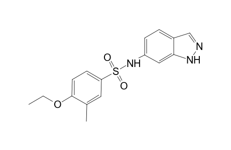 4-Ethoxy-N-(1H-indazol-6-yl)-3-methylbenzenesulfonamide