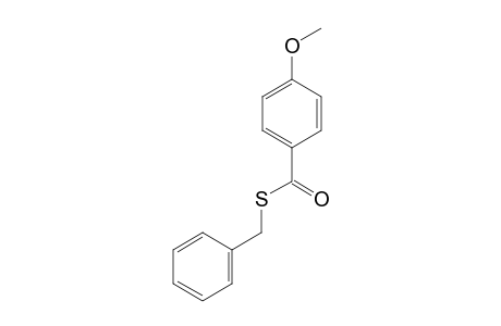 S-Benzyl 4-methoxybenzothioate