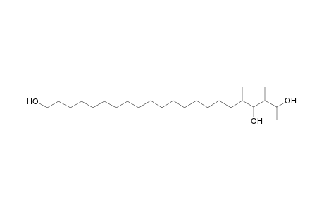 2,4,22-Docosanetriol, 3,5-dimethyl-