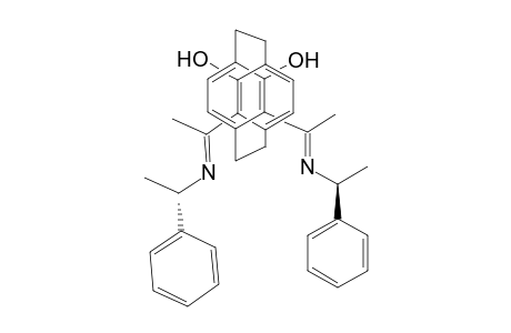 (R,Rp,R)-4,15-Dihydroxy-5,16-di[1'-(1"-phenylethylamino)ethyl][2.2]paracyclophane