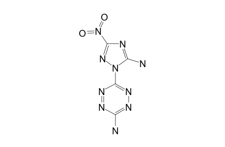 3-AMINO-6-(3-AMINO-5-NITRO-1H-1,2,3,4-TETRAZOL-1-YL)-1,2,4,5-TETRAZINE