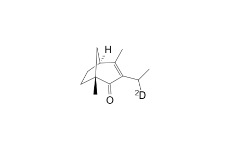 (1R,5S)-3-([1-2H]Ethyl)-1,4-dimethylbicyclo[3.2.1]oct-3-en-2-one