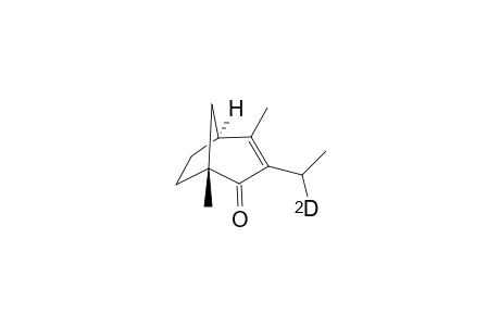 (1R,5S)-3-([1-2H]Ethyl)-1,4-dimethylbicyclo[3.2.1]oct-3-en-2-one