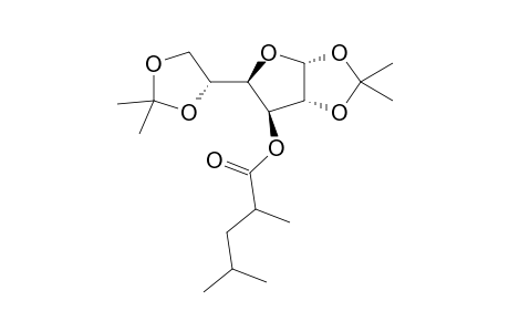 (1,2:5,6-Di-O-Isopropyliden-.alpha.,D-glucofuranose-3-O-yl) 2,4-dimethyl pentanoate