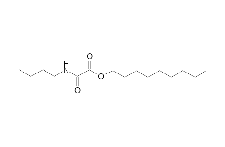 Oxalic acid, monoamide, n-butyl-, nonyl ester