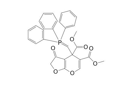 Dimethyl 2-oxofurao[2,3-b]-4-(methinetriphenylphosphoranylidene)pyran-2-ene-3,4-dioate