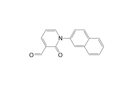 1-(2-naphthalenyl)-2-oxo-3-pyridinecarboxaldehyde