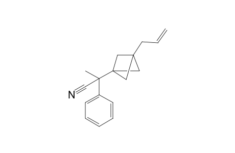 2-(3-Allylbicyclo[1.1.1]pentan-1-yl)-2-phenylpropanenitrile