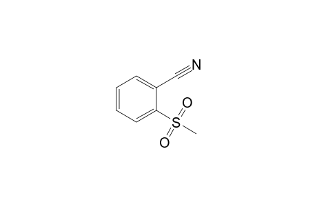 2-(Methylsulfonyl)benzonitrile