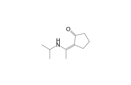 (2Z)-2-[1-(Isopropylamino)ethylidene]cyclopentanone
