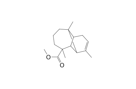 Methyl longipin-9-en-15-oate