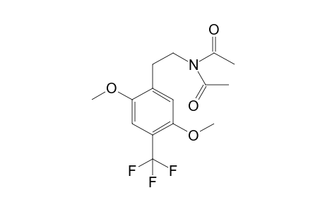 2,5-Dimethoxy-4-(trifluoromethyl)phenethylamine 2AC
