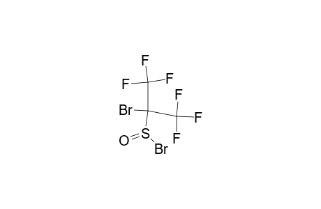 2-Propanesulfinyl bromide, 2-bromo-1,1,1,3,3,3-hexafluoro-