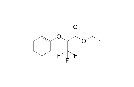 Ethyl 2-(cyclohexenyloxy)-3,3,3-trifluoropropanoate