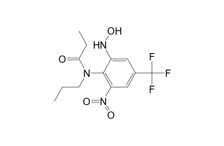 Propanamide, N-[2-(hydroxyamino)-6-nitro-4-(trifluoromethyl)phenyl]-N-propyl-