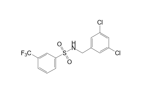 N-(3,5-dichlorobenzyl)-alpha,alpha,alpha-trifluoro-m-toluenesulfonamide