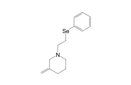 3-Methylene-1-[2-(phenylseleno)ethyl]piperidine