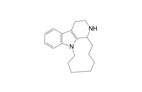 7a,8,9,10-Tetrahydroperhydroazecine[1,2,3-lm].beta.-carboline