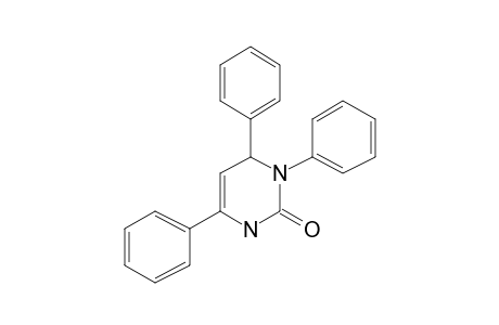 2-oxo-3,4,6-Triphenyl-1,2,3,4-tetrahydropyrimidine