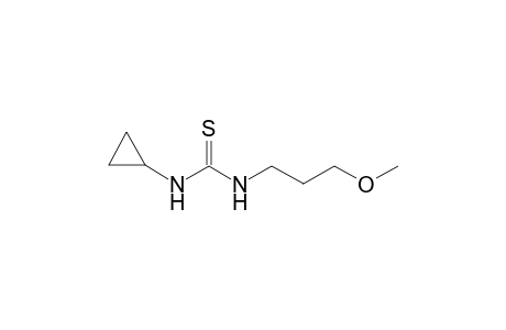 N-cyclopropyl-N'-(3-methoxypropyl)thiourea