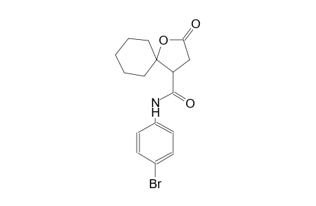 1-oxaspiro[4.5]decane-4-carboxamide, N-(4-bromophenyl)-2-oxo-