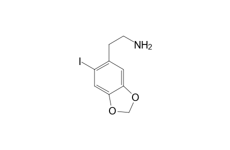2-Iodo-4,5-methylenedioxyphenethylamine
