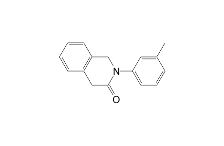 2-(3-Methylphenyl)-1,4-dihydroisoquinolin-3-one