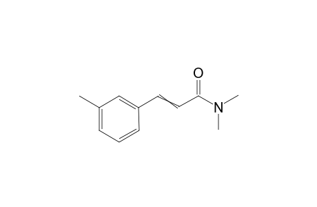 N,N-dimethyl-3-m-tolylacrylamide