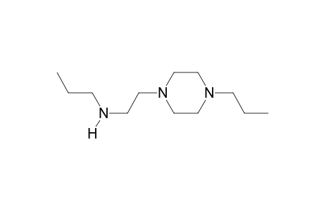 1-(2-Propylaminoethyl)-4-propylpiperazine