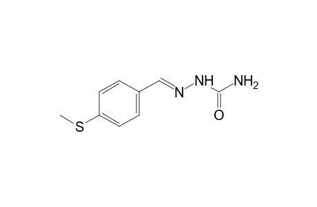 1-[p-(methylthio)benzylidene]semicarbazide