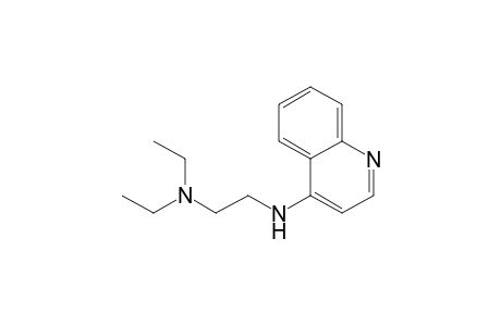 diethyl-[2-(4-quinolylamino)ethyl]amine