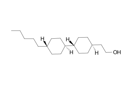 1-[trans-4-(2-Hydroxyethyl)cyclohexyl]-trans-4-pentylcyclohexane