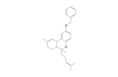 2-Benzoxy-6,9-dimethyl-6-(4-methylpent-3-enyl)-6a,7,8,10a-tetrahydrobenzo[c]chromene